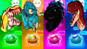 Coffin Dance Динозавры 304 уровень - Мультики про Динозавров | МУЛЬТФИЛЬМЫ ДИНОЗАВРЫ в Tiles Hop