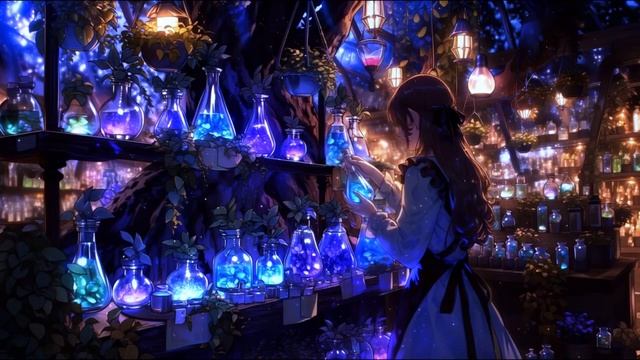 Лавка травника - Нежная кельтская музыка и атмосфера волшебства, фоновая музыка смотреть онлайн