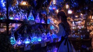 Лавка травника - Нежная кельтская музыка и атмосфера волшебства, фоновая музыка