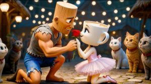 Путь Тунг Тунг Сахура к сердцу Балерины Капучино.