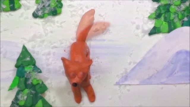 Мультфильм «В нашем лесу обитает лиса», Кузнецова София, 9 лет Мультфильм «В нашем лесу обитает лиса», Кузнецова София, 9 лет