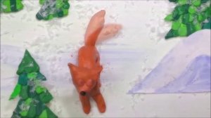 Мультфильм "В нашем лесу обитает лиса", Кузнецова София, 9 лет