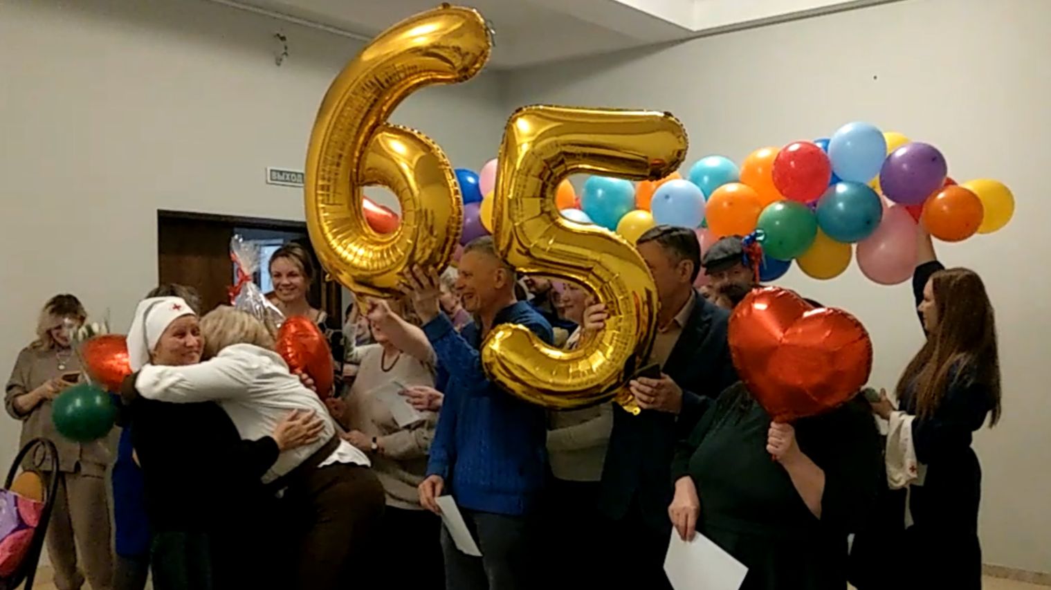 Юбилей Старшей сестры ГМ "Преображение"-2026г. Часть1 смотреть онлайн