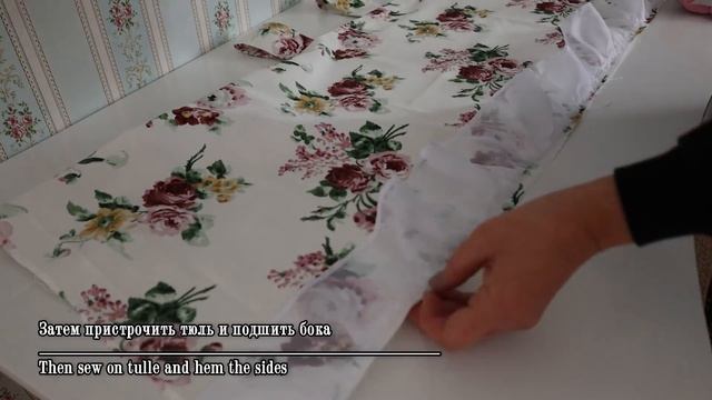 Покажу, какую красоту для дома из него можно сшить смотреть онлайн