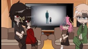 Реакция на Ёр Семья шпиона