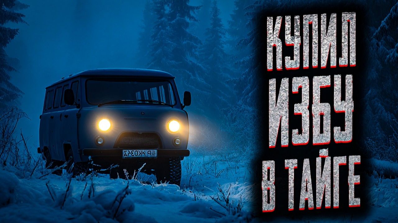 Купил избу в тайге. Страшные истории на ночь. Мистика. Страшилки на ночь. смотреть онлайн