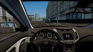 играю за таксиста в sity car driving 1 СЕРИЯ | SMARTA SHOW