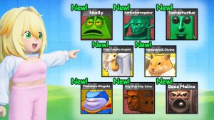 Объедини ингредиенты и получи НОВЫХ Брейнротов в Craft a Brainrot Roblox | БлокиТоки