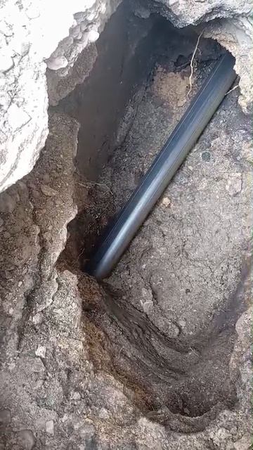 санация трубы