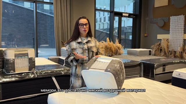 Видеообзор матраса Materlux Parigi