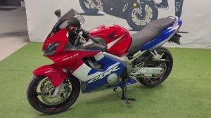 HONDA CBR600F4i 2001г. Из Европы.