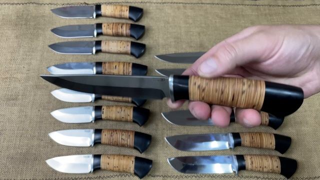 Распродажа ножей из стали х12мф! Ножи со скидкой к 23 февраля!!! смотреть онлайн