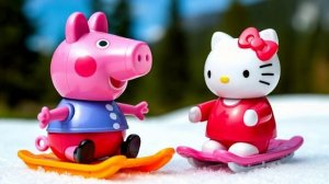 мультики для детей, коте, хеллоу китти, котэ, лол, свинка пеппа, кошечки собачки, три кота