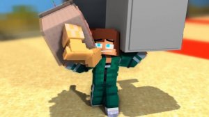 МОИ СКРЫТЫЕ ЛИЧНОСТИ ОЖИВАЮТ В МАЙНКРАФТЕ , МУЛЬТФИЛЬМ