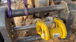 запрессовка пальцев komatsu D 65