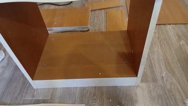 Собираю тумбочку
