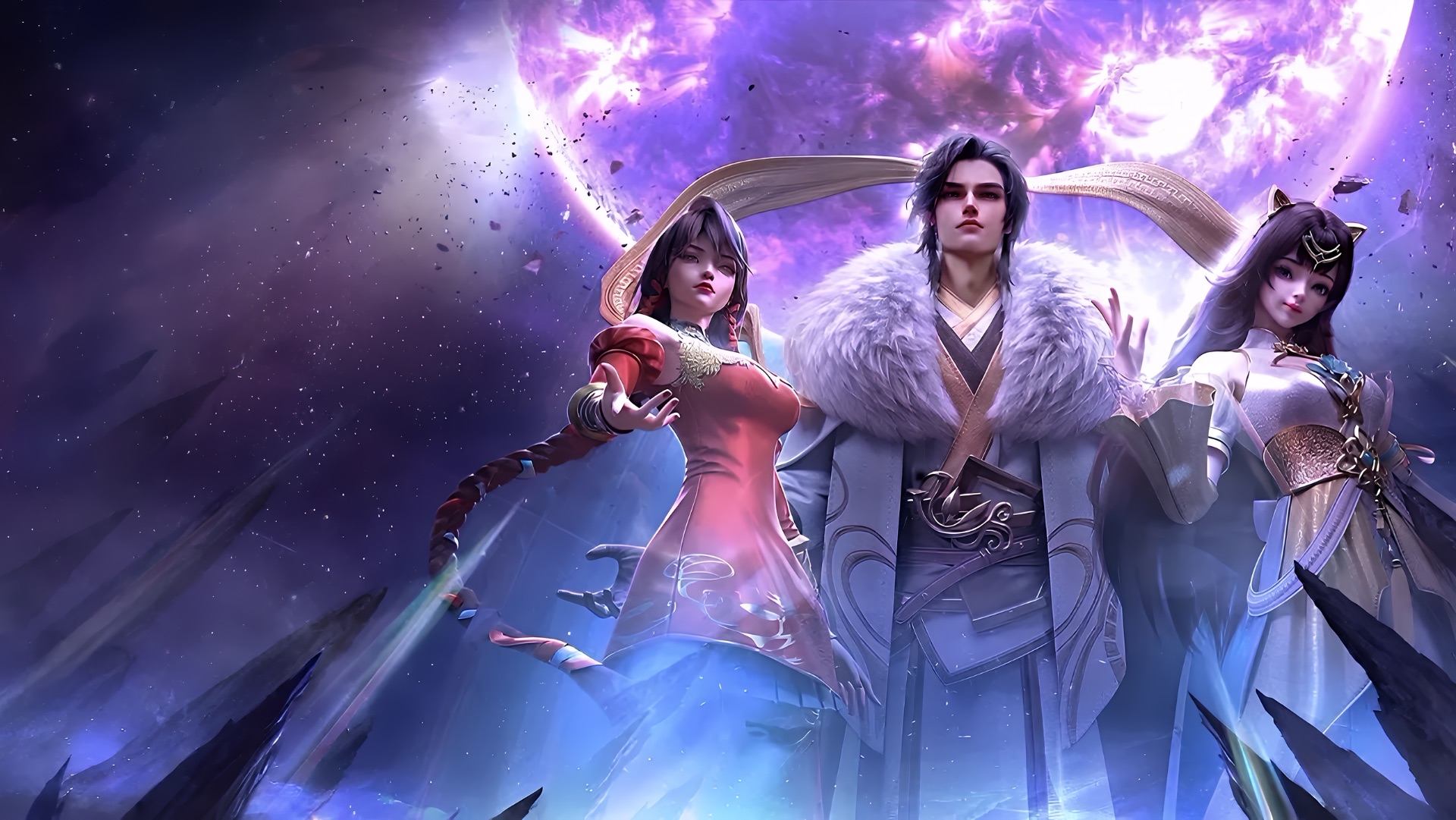 Сильнейший предок в истории - 1 серия смотреть онлайн