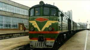 Железнодорожная станция в городе Иваново в 80-е и в 90-е года 20-го века на оживших фотографиях