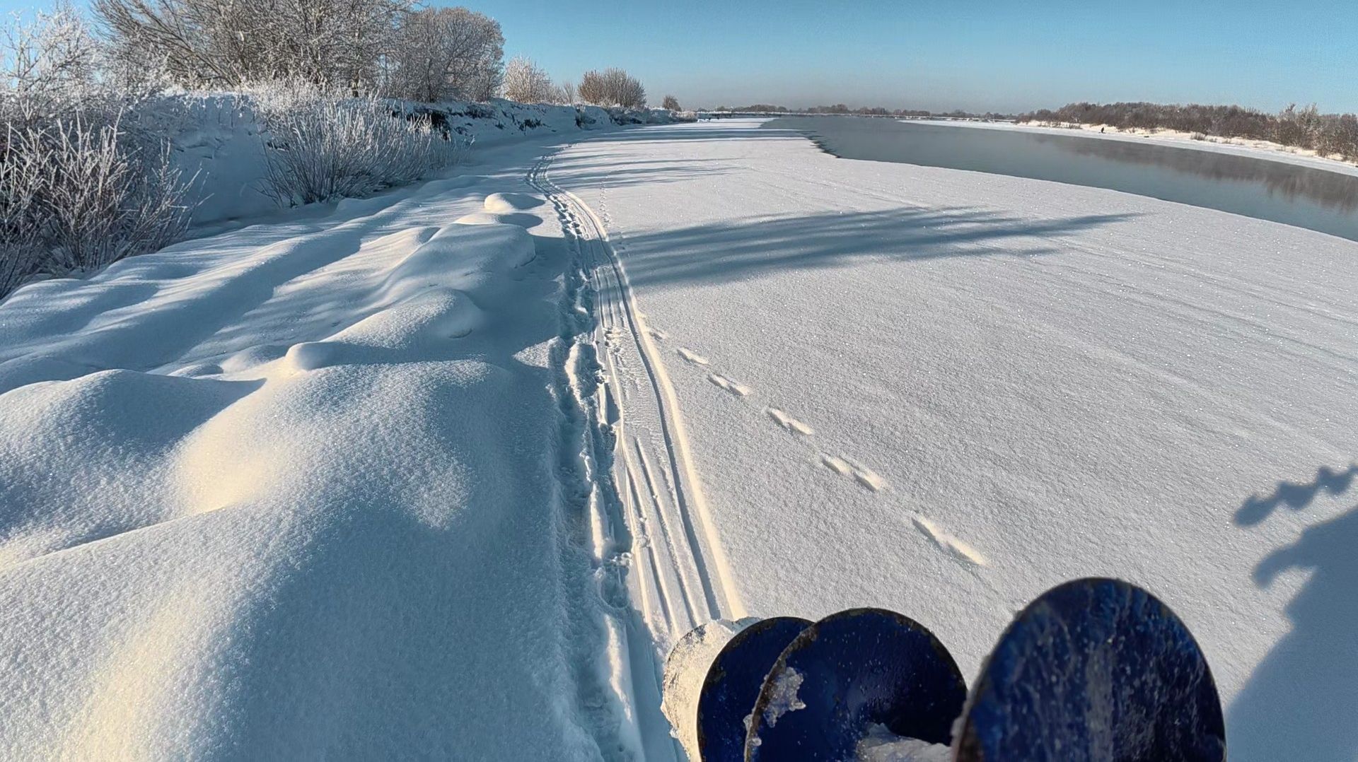 Без Этого Зимняя Рыбалка не Бывает! Рыбалка на Оке Зимой 2026! смотреть онлайн