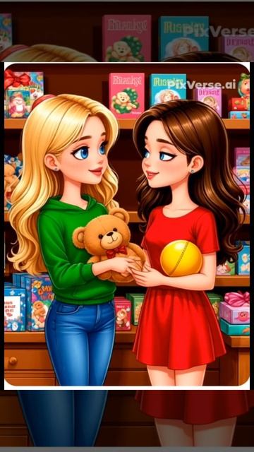 Стихотворение для изучения немецкого языка "Was schenkt man einander gern?"