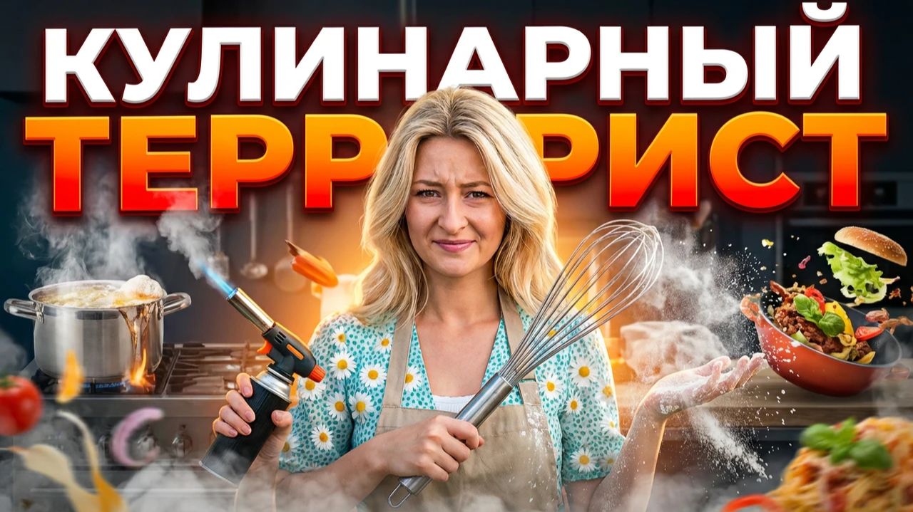 Кулинарный Террорист смотреть онлайн