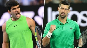 Карлос Алькарас - Новак Джокович. Australian Open. Финал 01.02.2026