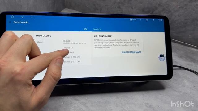 Магнитола 12.3 дюйма в стиле Mercedes Магнитола 12.3 дюйма в стиле Mercedes