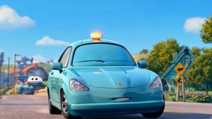 Морские машинки мультик