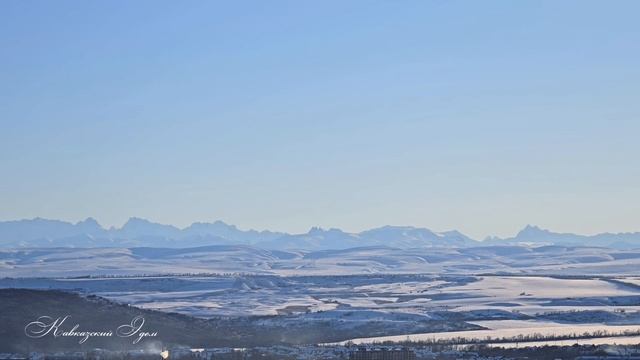 Зимний Перевал Гум-Баши