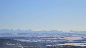 Зимний Перевал Гум-Баши