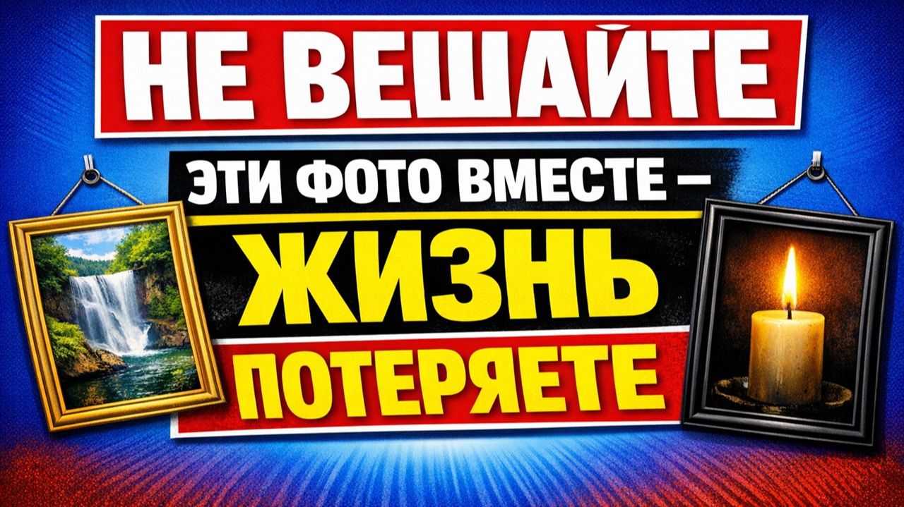 Почему нельзя вешать фото живых рядом с умершими? Народные приметы