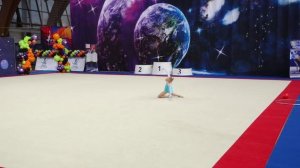 выступление по художественной гимнастике