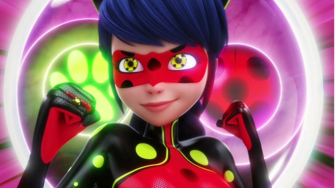 Жизнь Леди Баг и Супер-Кот Спасите Париж с Леди Баг и Супер-Котом! Игра с приключениями героев смотреть онлайн