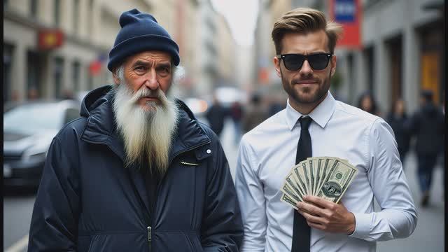 Бедняк и богач смотреть онлайн