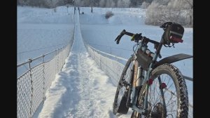 По маршруту бревета "Первый зимний"
