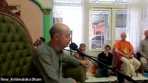 Праздничная лекция - Нитьянанда Трайодаши, лектор Адираса дас (01.02.2026)