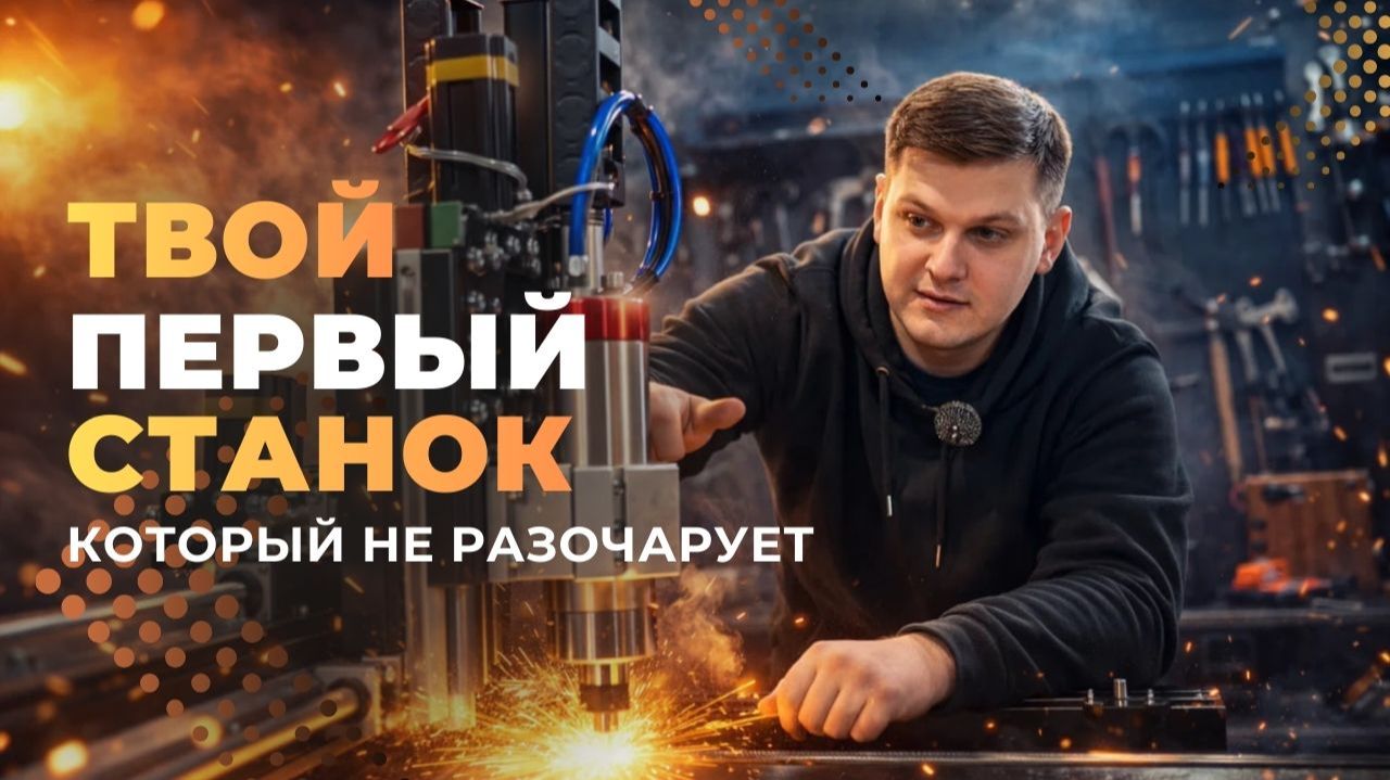 Обновлённый фрезерный станок с ЧПУ серии «А» — идеальный первый станок | Обзор