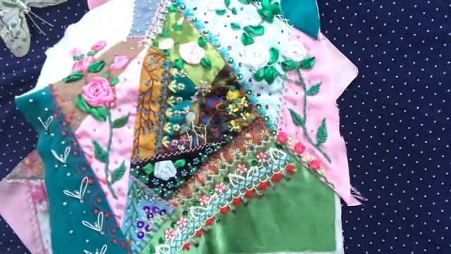 Шью из мелких лоскутов смотреть онлайн