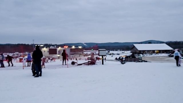 Наши Выходныена Горнолыжный курорте Солнечная долина 