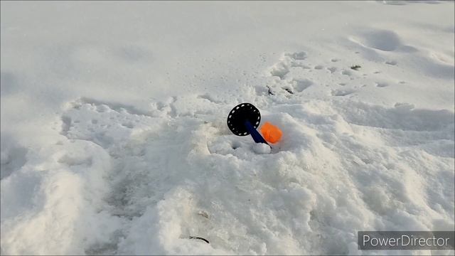 Ловля щуки на жерлицы  N2