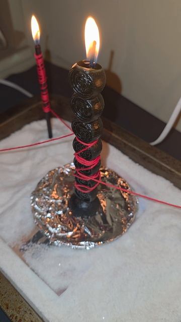 Ритуал очищения и обрыв энергопривязок