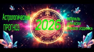 Астрологический прогноз на февраль 2026 для всех знаков зодиака