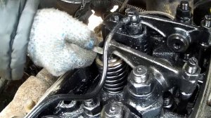 МАЗ, КАМАЗ . ЯМЗ-236 регулируем тепловые зазоры клапанов.