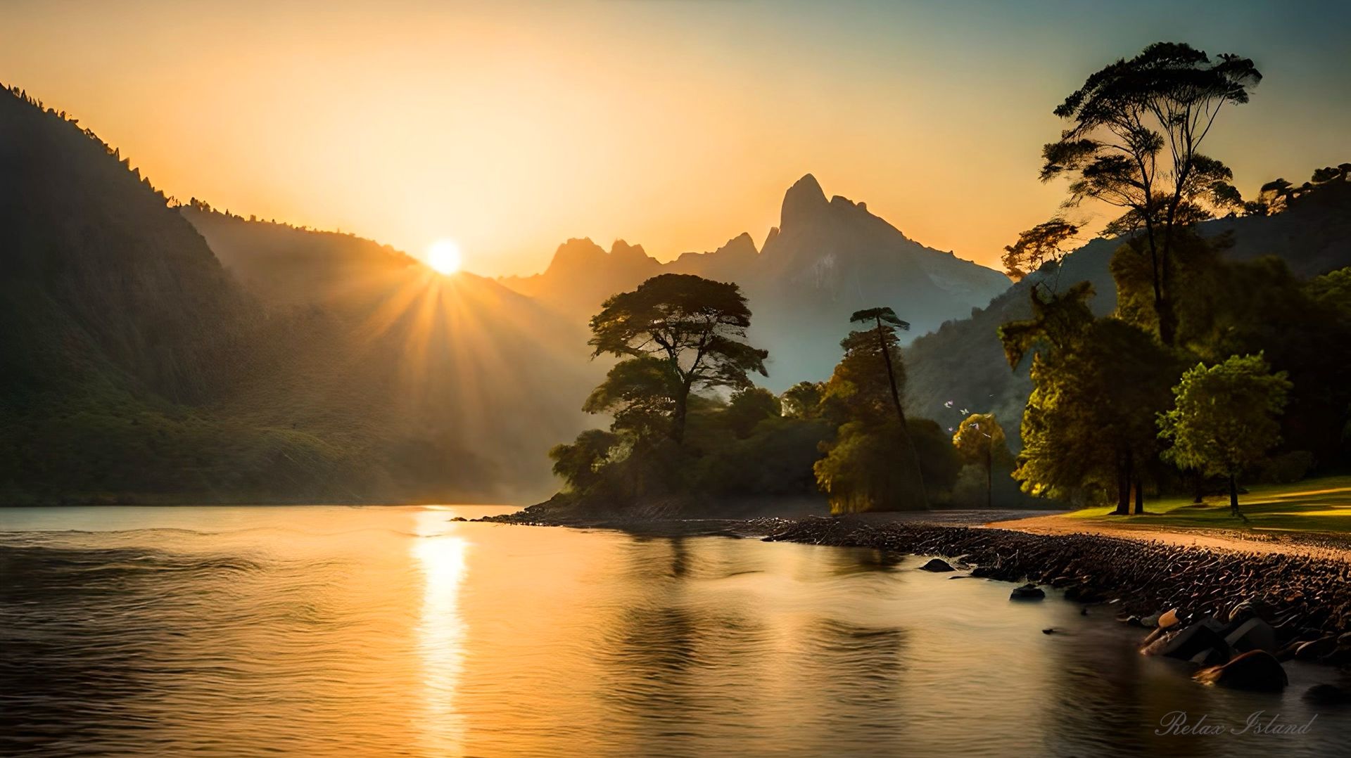 ✨ ОЧЕНЬ КРАСИВАЯ УСПОКАИВАЮЩАЯ МУЗЫКА ДЛЯ СНА 🎵 ЗАКАТНАЯ РАССЛАБЛЯЮЩАЯ МУЗЫКА ДЛЯ ДУШИ смотреть онлайн