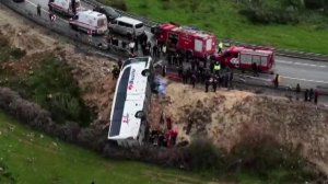 Восемь человек погибли в результате аварии с туристическим автобусом в турецкой Анталье.