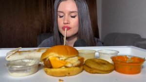 Mukbang ASMR|Подписывайтесь на канал🍣✨ 💜✨