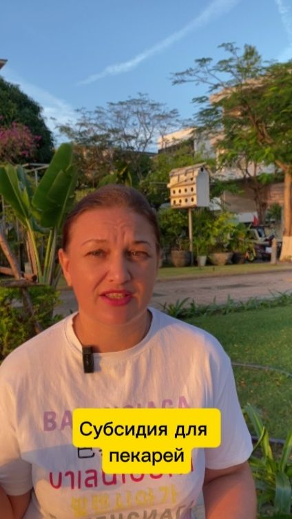 Субсидия для пекарей