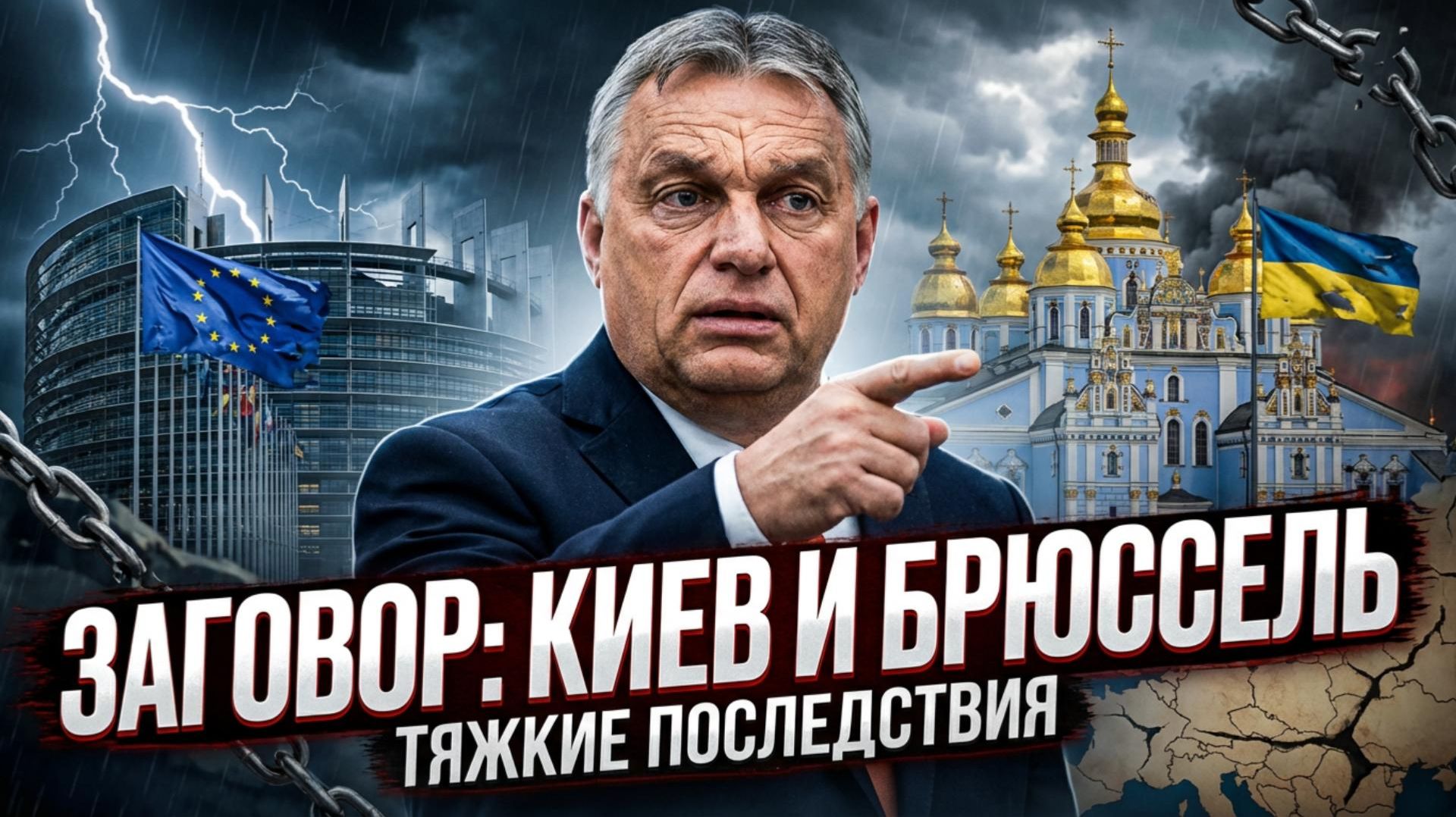 🚨🧨 Скандал в Европе нарастает. Секретный сговор Брюсселя и Киева обернется шоком для всей Европы смотреть онлайн