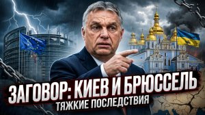 🚨🧨 Скандал в Европе нарастает. Секретный сговор Брюсселя и Киева обернется шоком для всей Европы
