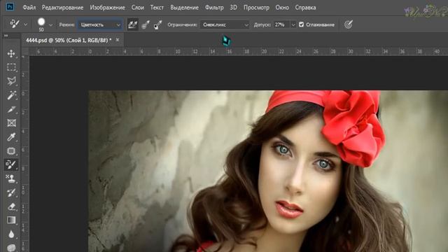 Урок № 11 от Ирины Кисть замена цвета в Photoshop смотреть онлайн